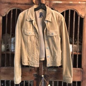 Vintage Gap Suede Jacket